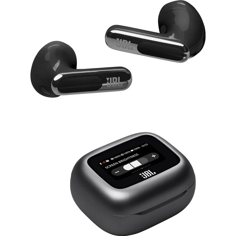 Écouteurs boutons sans fil NC, JBL LIVEFLEX3 - Noir