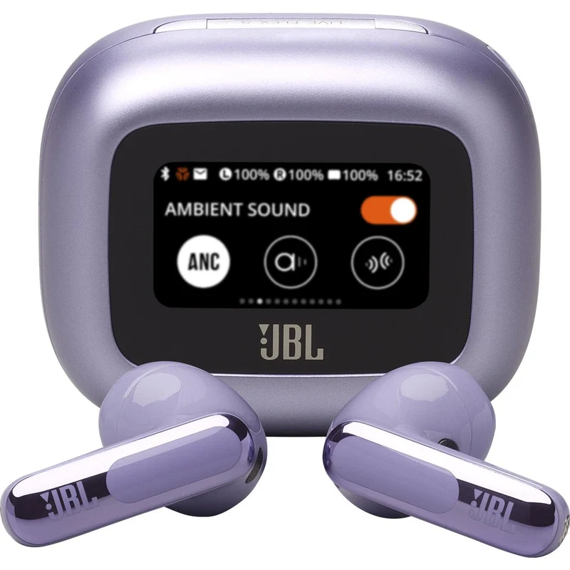 Écouteurs boutons sans fil NC, JBL LIVEFLEX3 -pourpre