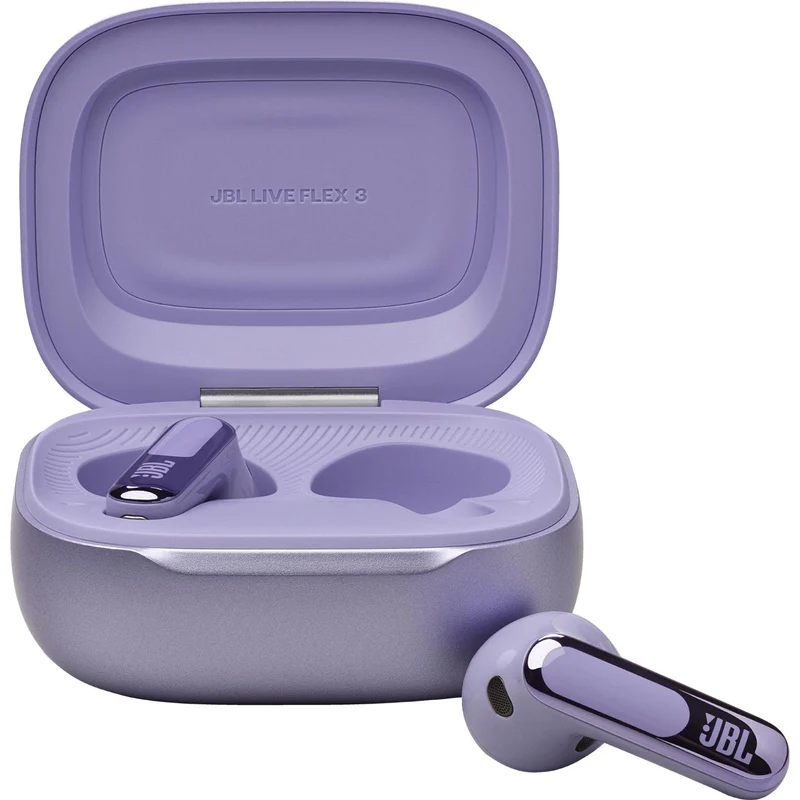 Écouteurs boutons sans fil NC, JBL LIVEFLEX3 -pourpre