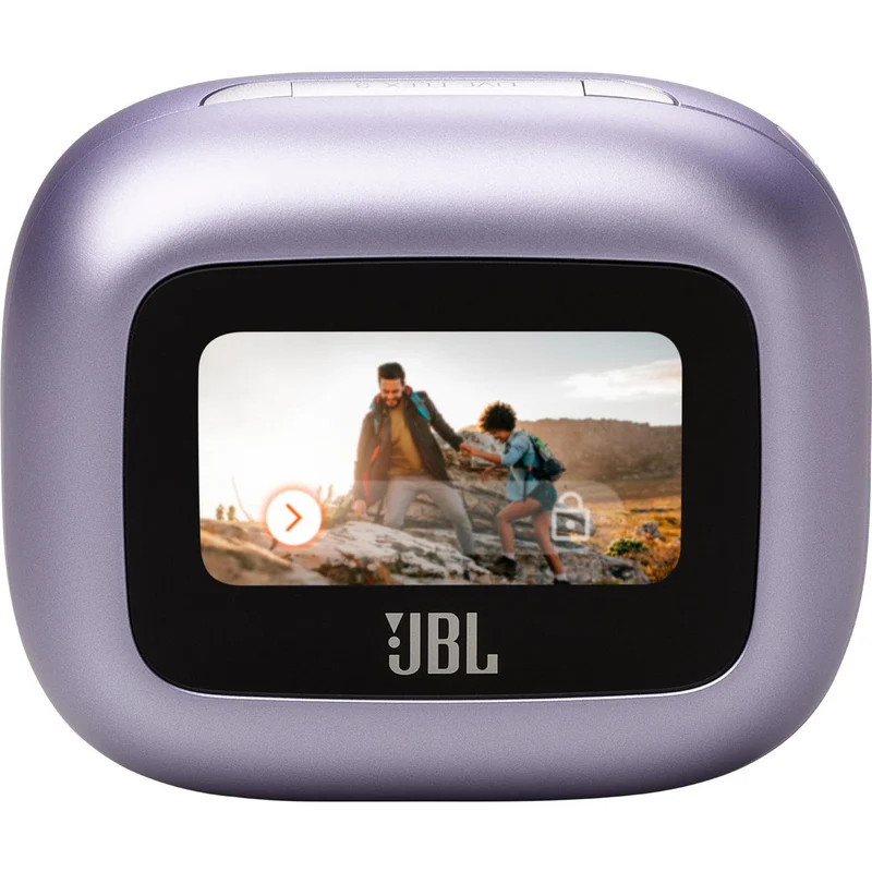 Écouteurs boutons sans fil NC, JBL LIVEFLEX3 -pourpre