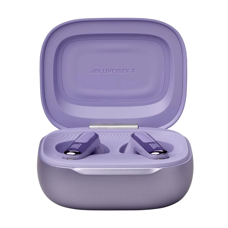 Écouteurs boutons sans fil NC, JBL LIVEFLEX3 -pourpre