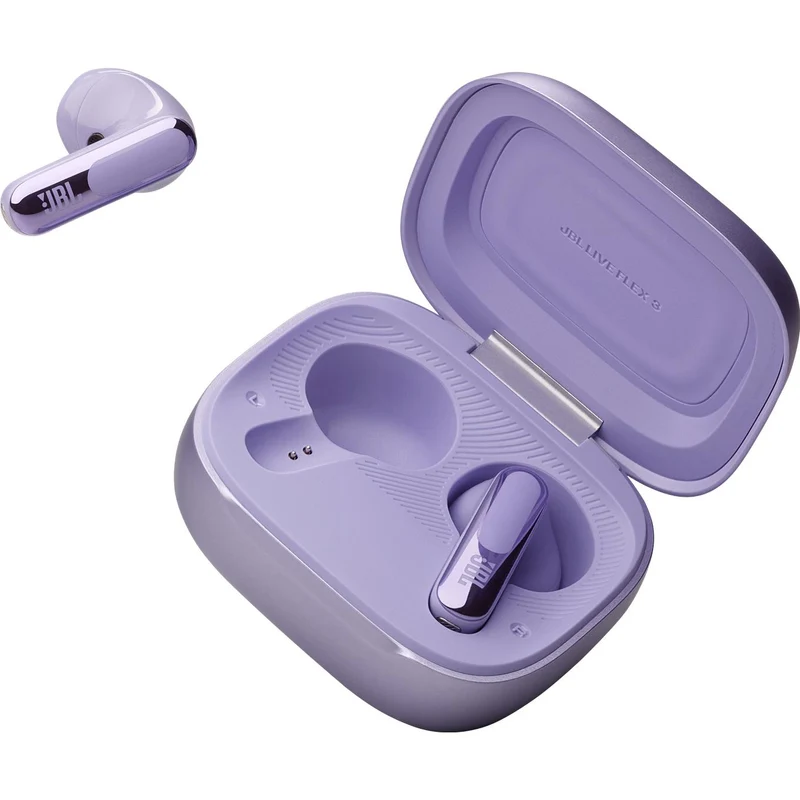 Écouteurs boutons sans fil NC, JBL LIVEFLEX3 -pourpre