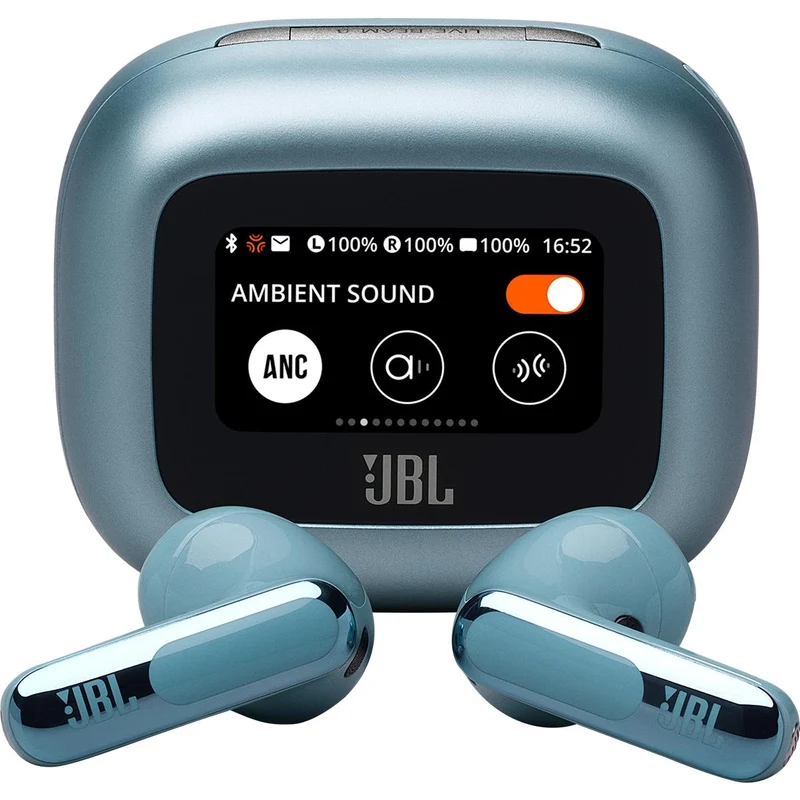 Écouteurs boutons sans fil NC, JBL LIVEFLEX3 - Bleu
