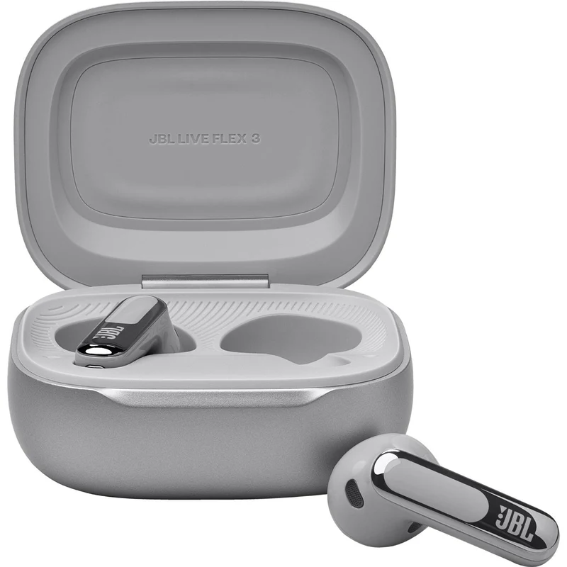 Écouteurs boutons sans fil NC, JBL LIVEFLEX3 - Argent