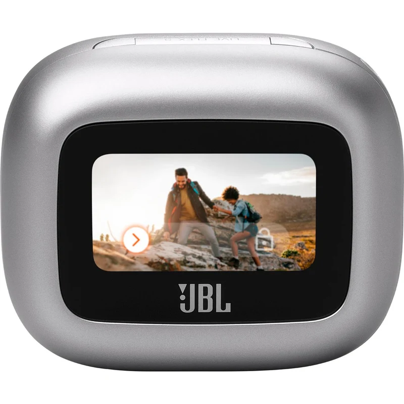 Écouteurs boutons sans fil NC, JBL LIVEFLEX3 - Argent