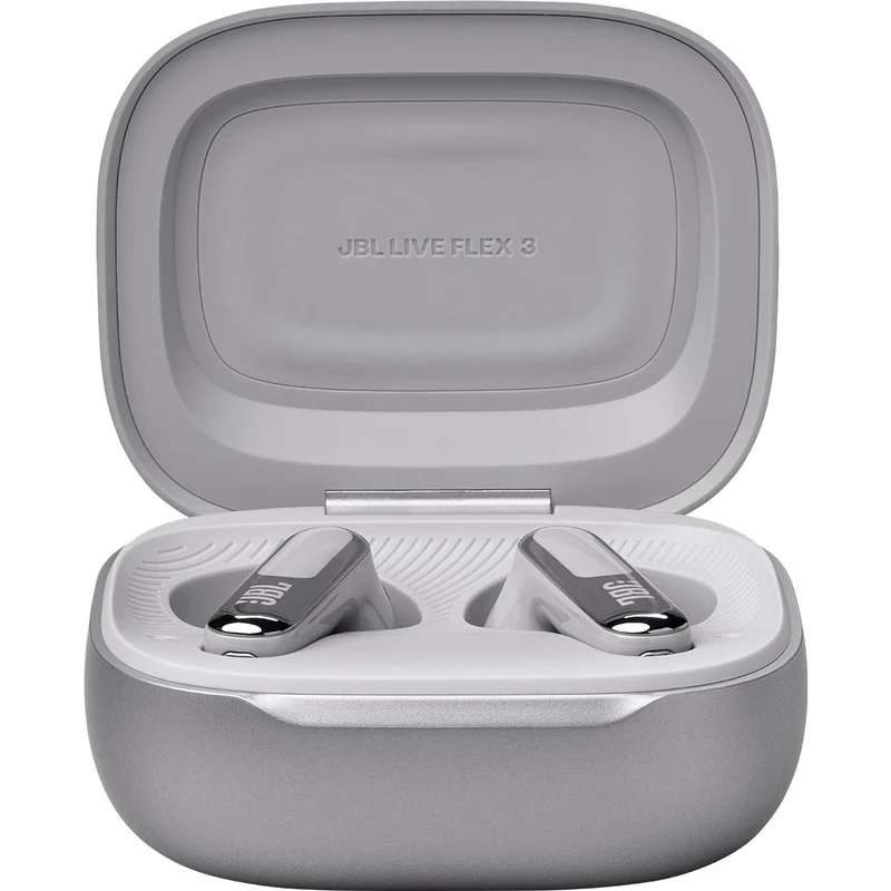 Écouteurs boutons sans fil NC, JBL LIVEFLEX3 - Argent