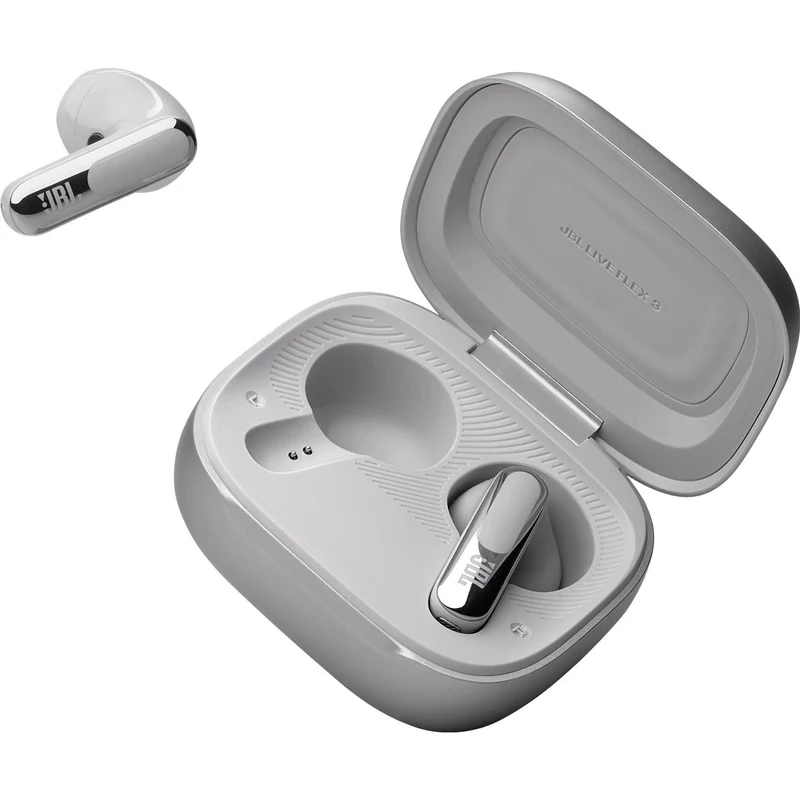 Écouteurs boutons sans fil NC, JBL LIVEFLEX3 - Argent