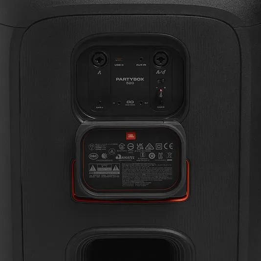Haut-parleur sans fil Bluetooth, JBL PartyBox 520