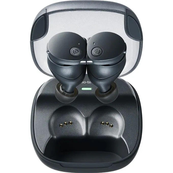 Écouteurs boutons sans fil, Audio Technica ATH-CKS50TW2 - Noir