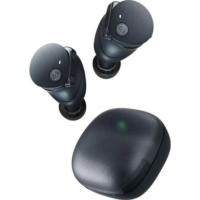 Écouteurs boutons sans fil, Audio Technica ATH-CKS50TW2 - Noir