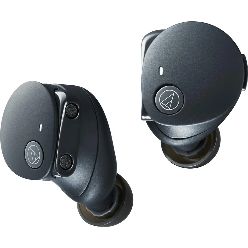 Écouteurs boutons sans fil, Audio Technica ATH-CKS50TW2 - Noir