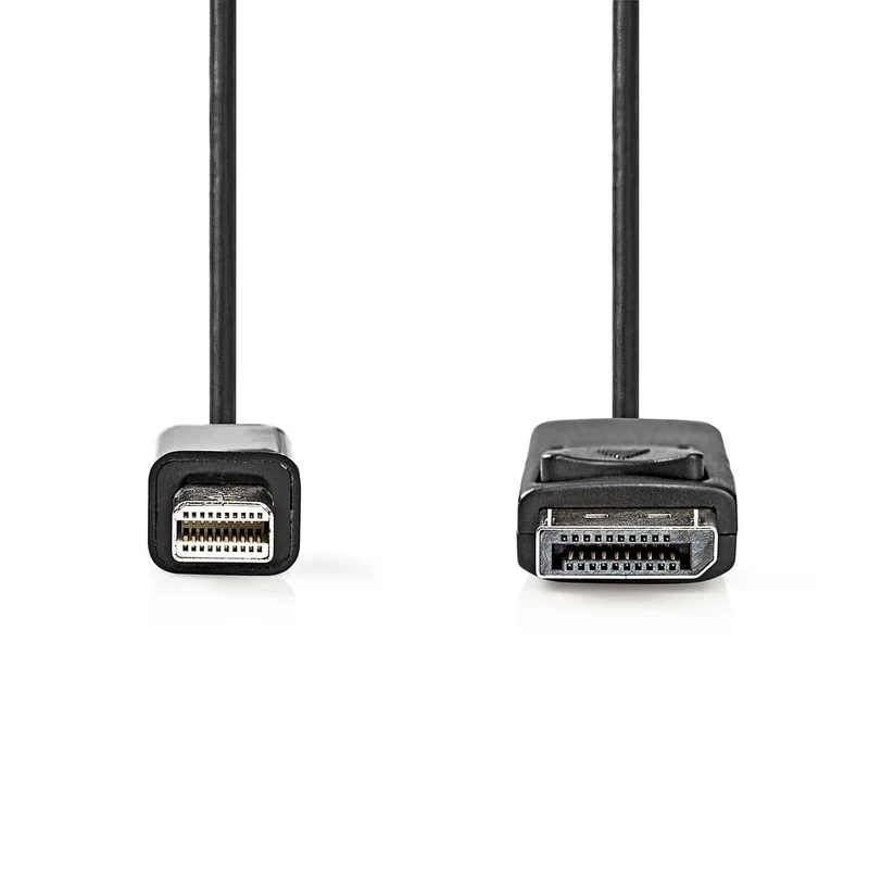 Mini DisplayPort-Kabel DisplayPort 1.2 - Mini-DisplayPort Male - DisplayPort Male