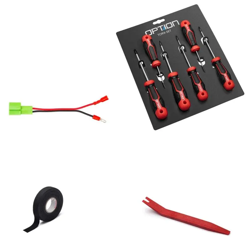 OPTION SET-268 – Pack Haut-parleurs et Subwoofer pour Mercedes C-Klasse (W205) | Plug & Play