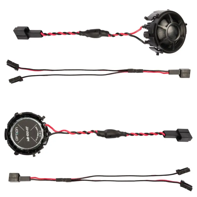 OPTION SET-268 – Pack Haut-parleurs et Subwoofer pour Mercedes C-Klasse (W205) | Plug & Play