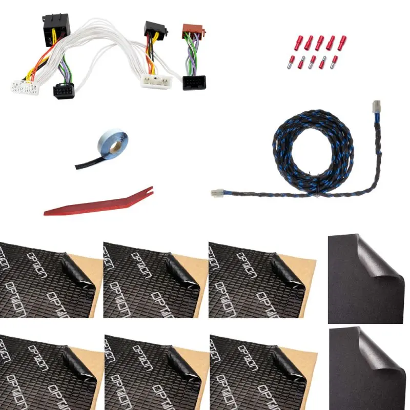 OPTION SET-263 – Système Audio Plug & Play pour Toyota Corolla (2019–2023)