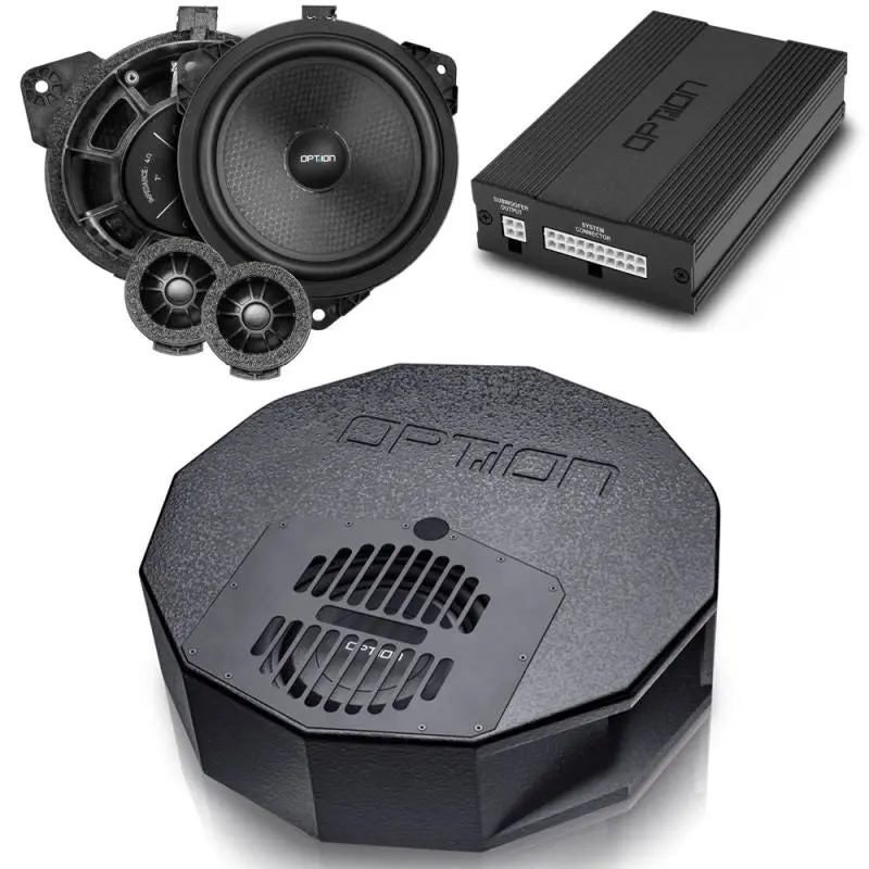OPTION SET-262 – Système Audio Plug & Play pour Toyota Corolla (2019–2023)