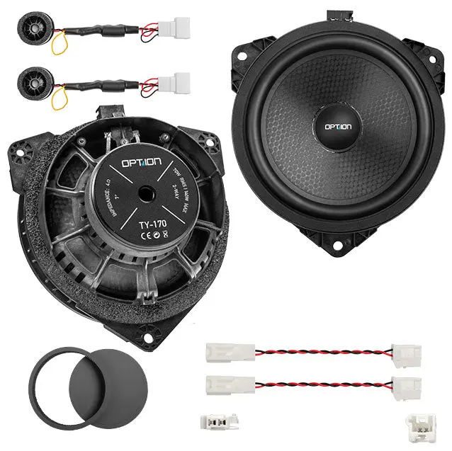 OPTION SET-259 – Système audio complet pour Toyota Yaris XP21 (non GR)