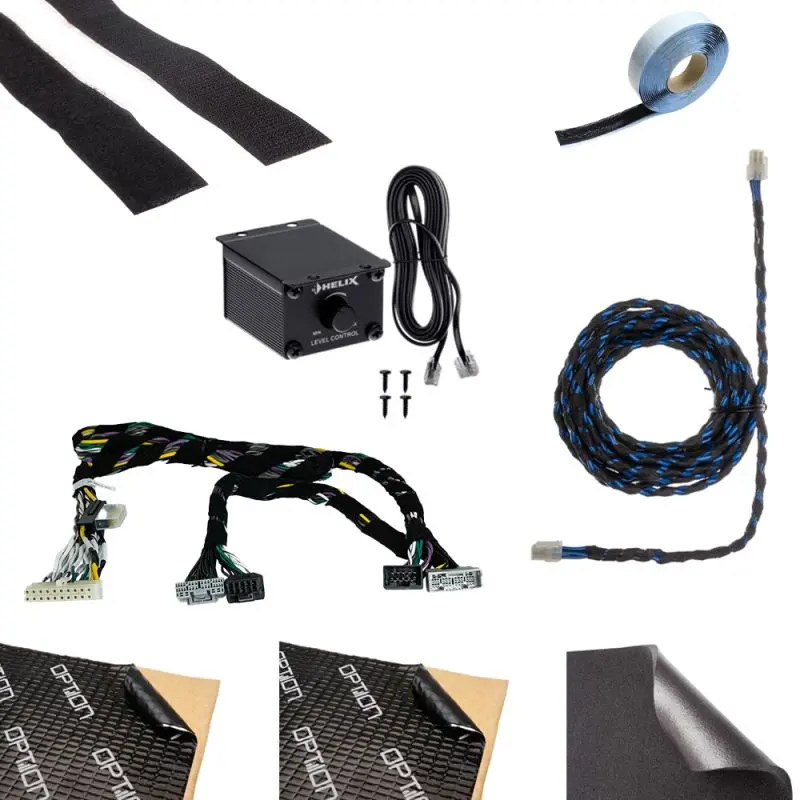 OPTION SET-259 – Système audio complet pour Toyota Yaris XP21 (non GR)