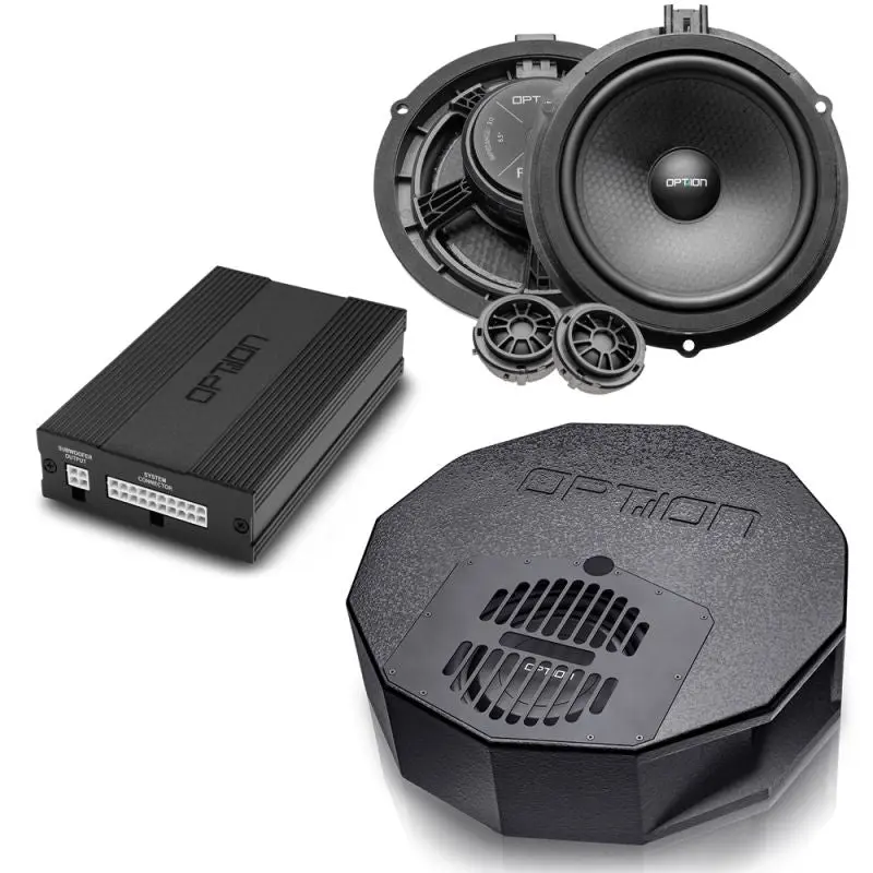 OPTION SET-257 – Système audio complet pour Ford Kuga 3 (pré-Facelift, 2020–2024, Sync 3)