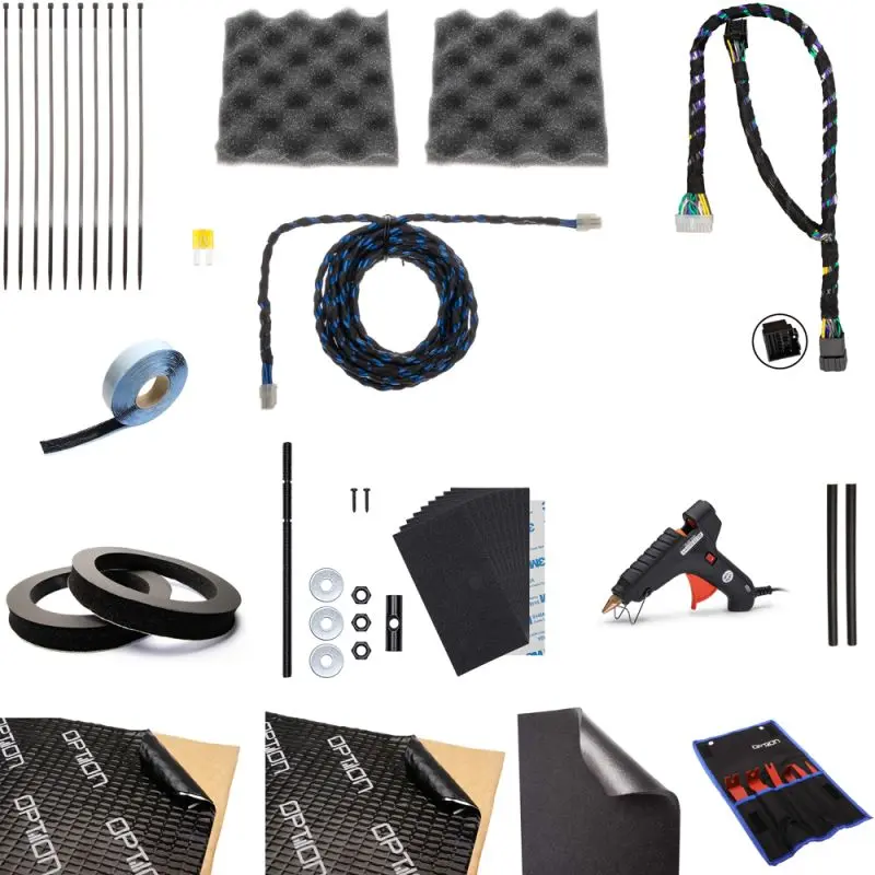 OPTION SET-257 – Système audio complet pour Ford Kuga 3 (pré-Facelift, 2020–2024, Sync 3)