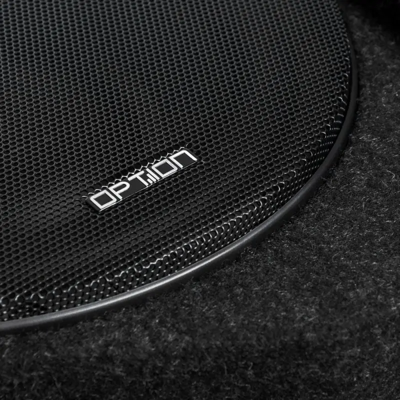 OPTION SET-218 – Système Audio V5 pour Skoda Kodiaq II avec DSP6 + DRIVE 10 Flat BRP + Kit HP Avant