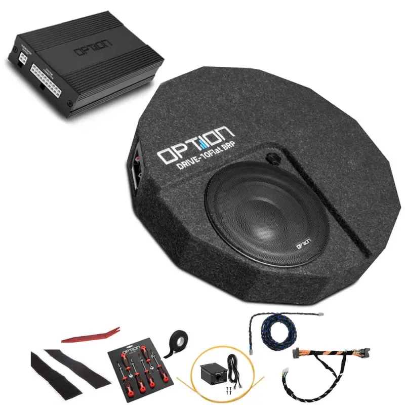 OPTION SET-216 — Système audio pour Skoda Kodiaq II | V3