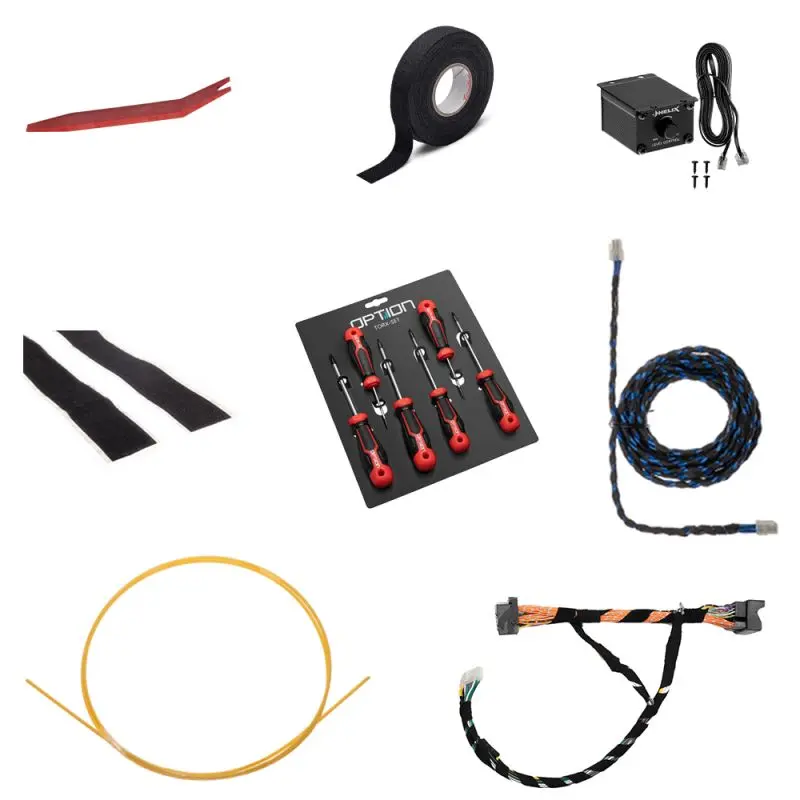 OPTION SET-216 — Système audio pour Skoda Kodiaq II | V3
