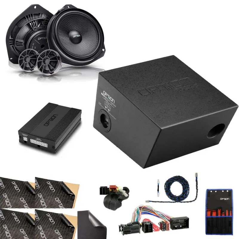 OPTION SET-210 - Système Audio Plug & Play pour Iveco Daily VI + VII (V2)