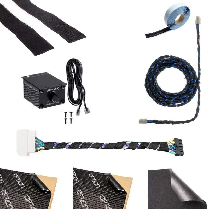 OPTION SET-208 – Kit audio complet DSP pour Toyota Yaris GR (à partir de 2020)