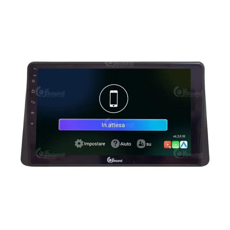 JFSOUND JF-131C3-UP-PRO – Autoradio Android 10" pour Citroën C3 (à partir de 2024) | CarPlay & Android Auto