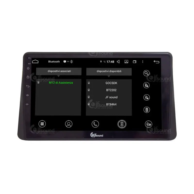 JFSOUND JF-131C3-UP-PRO – Autoradio Android 10" pour Citroën C3 (à partir de 2024) | CarPlay & Android Auto