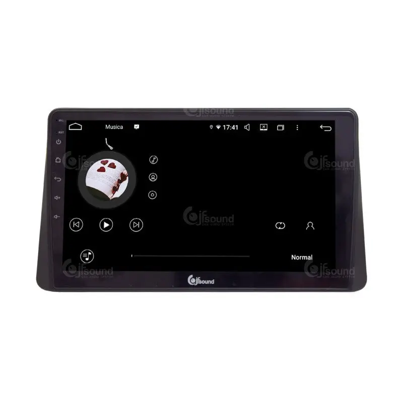 JFSOUND JF-131C3-UP-PRO – Autoradio Android 10" pour Citroën C3 (à partir de 2024) | CarPlay & Android Auto