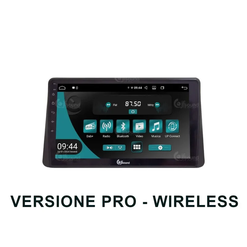 JFSOUND JF-131C3-UP-PRO – Autoradio Android 10" pour Citroën C3 (à partir de 2024) | CarPlay & Android Auto