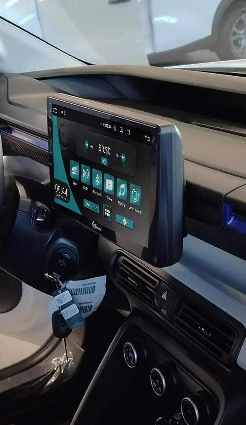 JFSOUND JF-131C3-UP-PRO – Autoradio Android 10" pour Citroën C3 (à partir de 2024) | CarPlay & Android Auto