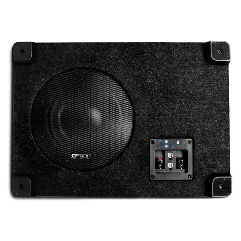 OPTION SET-197 – Système audio pour VW Polo VI (AW) | Amplificateur DSP6 + Subwoofer Pulse 8P + Haut-parleurs Front | V2 | Plug & Play