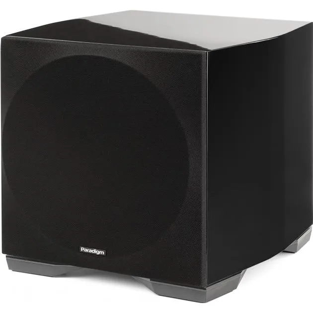 Caisson de grave 12po 800W, Paradigm Defiance S12 - Noir Satiné