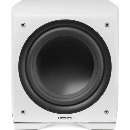 Caisson de grave 10po 200W, Paradigm Defiance S10 - Blanc Satiné
