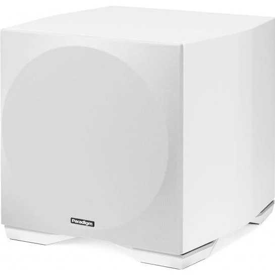 Caisson de grave 10po 200W, Paradigm Defiance S10 - Blanc Satiné