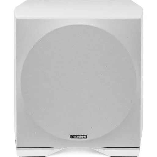 Caisson de grave 10po 200W, Paradigm Defiance S10 - Blanc Satiné