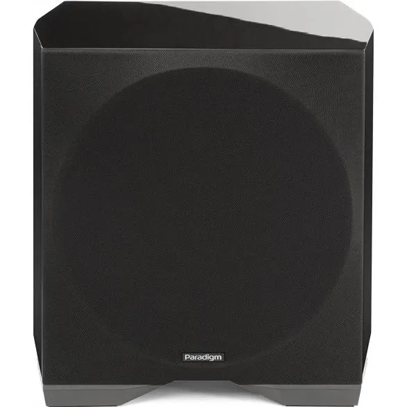 Caisson de grave 10po 500W, Paradigm Defiance S10 - Noir Satiné