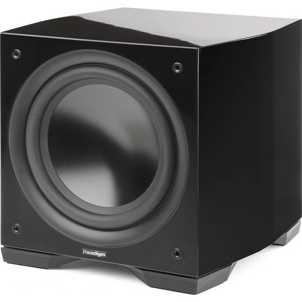 Caisson de grave 10po 500W, Paradigm Defiance S10 - Noir Satiné
