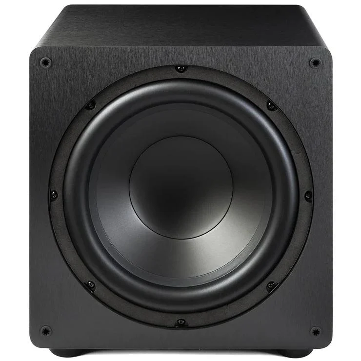 Caisson de grave 12po 350W, Paradigm ESSENTIALS SUB12 - Noir Satiné