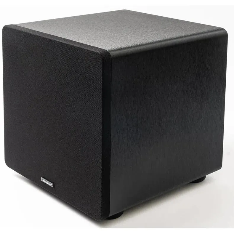 Caisson de grave 12po 350W, Paradigm ESSENTIALS SUB12 - Noir Satiné