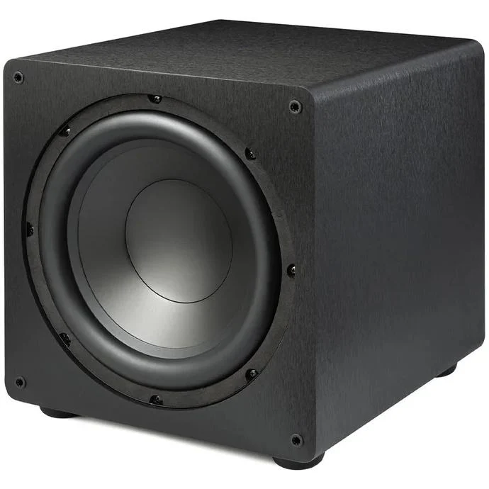 Caisson de grave 10po 200W, Paradigm ESSENTIALS SUB10 - Noir Satiné