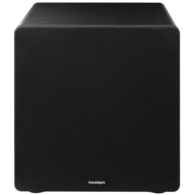 Caisson de grave 10po 200W, Paradigm ESSENTIALS SUB10 - Noir Satiné