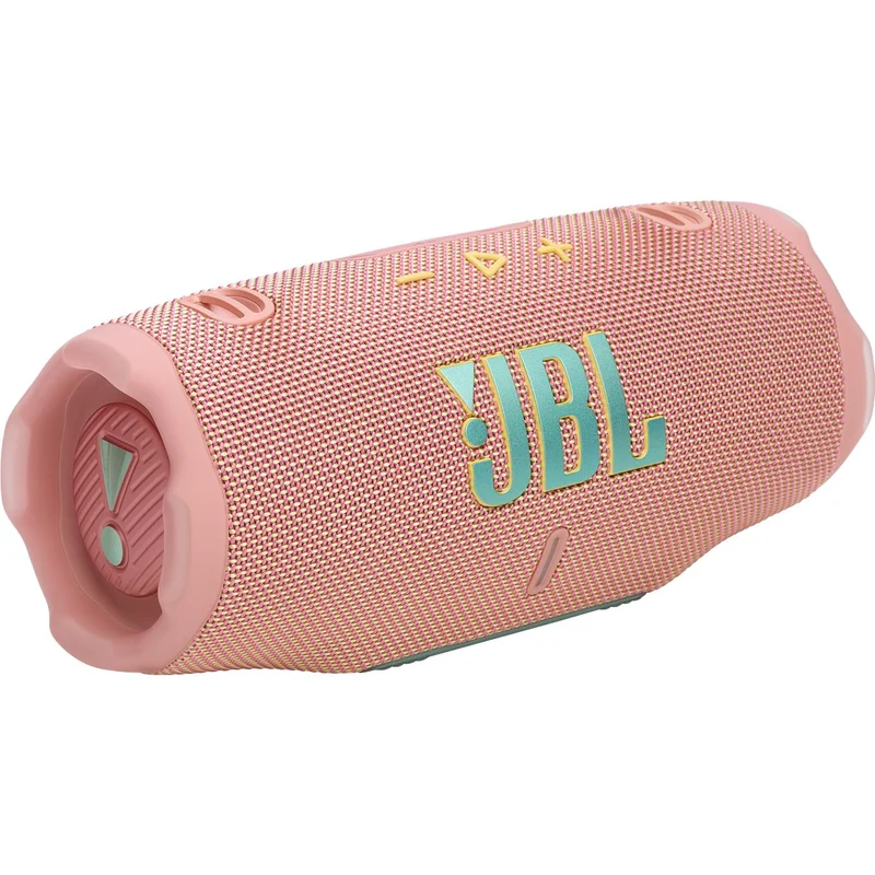 Enceinte portable sans fil Bluetooth 30W étanche à l'eau, Charge 6 - Rose