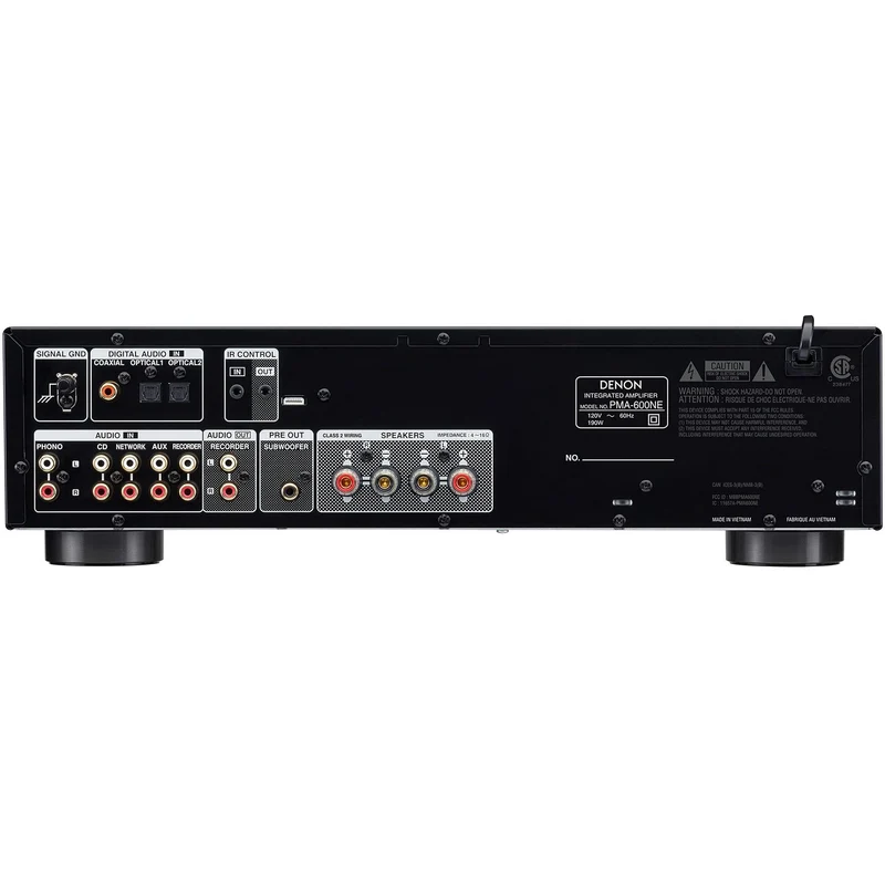 Amplificateur intégré avec puissance de 70 W par canal, Denon PMA-600NE