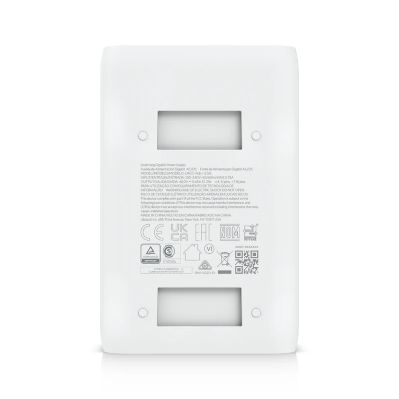 2.5G PoE+ Adapter (30W)