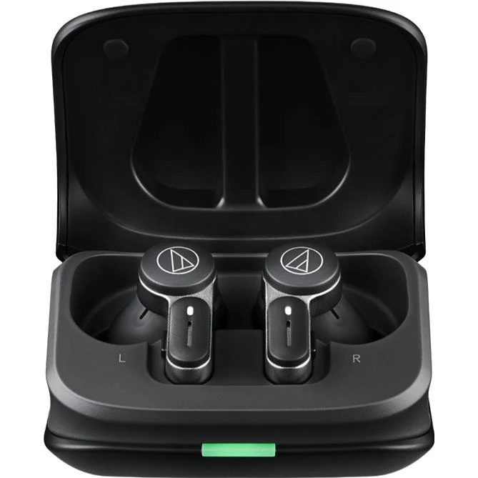 Écouteurs boutons sans fil NC, Audio-Technica TWX7 - Noir