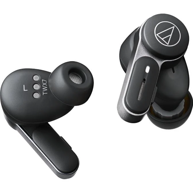Écouteurs boutons sans fil NC, Audio-Technica TWX7 - Noir
